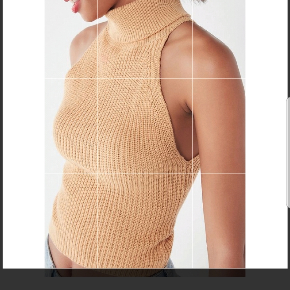 Urban Outfitters sleeveless turtleneck
